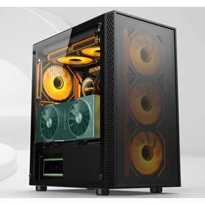 AZTECH 600w SKYLINE AZT04 RGB Gaming Mid-Tower Pc Kasası