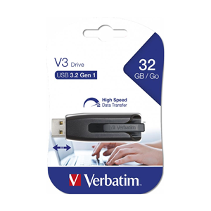 VERBATIM 32GB Store N Go V3 49173 USB 3.2 USB Bellek