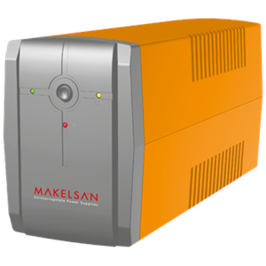 MAKELSAN 850VA Lion Line Interactive Ups 1/1 (1X9AH) 