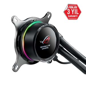 ASUS 120mm ROG RYUO 120 OLED RGB AM5-1851p Sıvı Soğutmalı İşlemci Fanı 90RC0010-M0UAY0