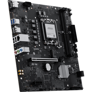 MSI PRO H810M-E DDR5 HDMI-DP PCIE 4.0 1851p mATX