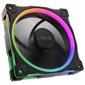 ASUS Prime MR120 ARGB Reverse 120mm Ters Akışlı Kasa Fanı (Tekli Paket)