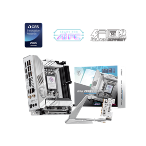 MSI MPG Z890I EDGE TI WIFI7 DDR5 HDMI-TYPEC PCIE 5.0 1851p mITX
