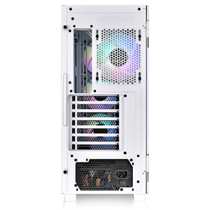 THERMALTAKE 750W 80+ BRONZE S250 CA-3Y6-75M6WE-00 4-ARGB Fanlı Gaming Mid-Tower PC Kasası Beyaz