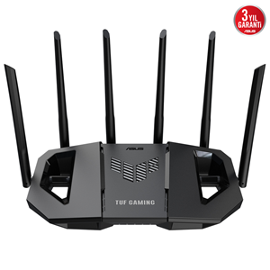 ASUS TUF-BE6500 WIFI7 Dual Band EV Ofis Tipi Router