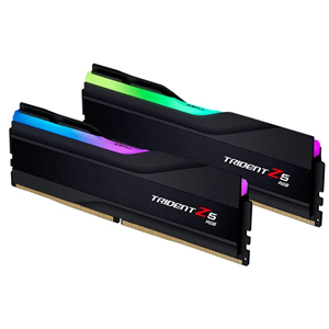 GSKILL 64GB (2X 32GB) DDR5 6000MHZ CL36 RGB DUAL KIT PC RAM / TRIDENT Z5 RGB F5-6000J3636F32GX2-TZ5RK