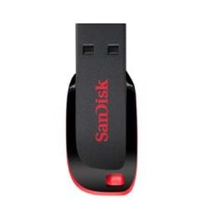 Sandisk SDCZ50-016G-B35 16GB Cruzer Blade Siyah 2.0 USB Flash Bellek 