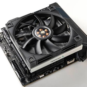 DEEPCOOL AN600 Düşük Profil (Low Profile) 6 Isı Borulu 120mm Slim PWM AM5-1851p Hava Soğutmalı İşlemci Fanı