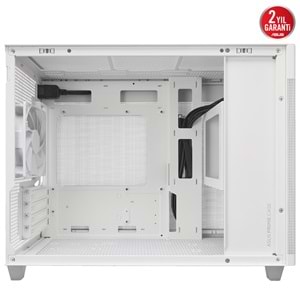 ASUS PRIME AP201 MESH WHITE Gaming Micro-Tower PC Kasası Beyaz / 90DC00G3-B39000