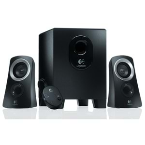 Logitech 980-000413 Z313 25W Siyah 2+1 Subwoofer Hoparlör Sistemi 