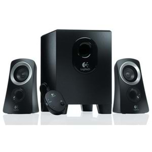 Logitech 980-000413 Z313 25W Siyah 2+1 Subwoofer Hoparlör Sistemi 