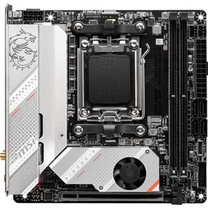 MSI MPG B650I EDGE WIFI-6E DDR5 HDMI DP PCIE 4.0 AM5 mITX