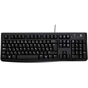 Logitech 920-004163 K120 F Usb Siyah Kablolu Klavye