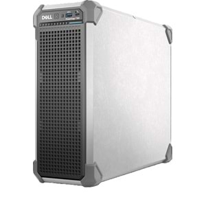 DELL T160 SPL1 6315P 16GB DDR5 UDIMM-1X1.92TB SSD- 2TB SATA- 300w 5U Tower Sunucu (9878)