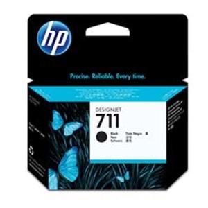 HP CZ133A 711 Black Siyah 80ML Plotter Kartuşu 