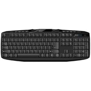 Everest KB-250U Siyah Q Usb Kablolu Multimedya 116 Tuşlu Klavye