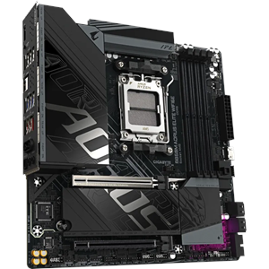 GIGABYTE B850M AORUS ELITE WIFI6E DDR5 HDMI-TP TYPEC PCEI 5.0 AM5 mATX