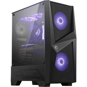 MSI MAG FORGE 100M Gaming Mid-Tower PC Kasası