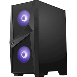 MSI MAG FORGE 100M Gaming Mid-Tower PC Kasası