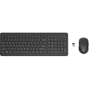 HP 330 Kablosuz Q Eng Siyah Klavye - Mouse Set (2V9E6AA)