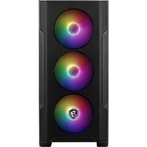 MSI 600W 80+ MAG FORGE M100A D60 Gaming Mid-Tower PC Kasası