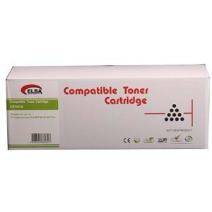 ELBA HP ( 130A ) M176-M177 MAVİ LASER TONER CF351A