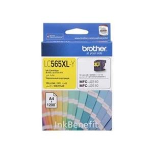 Brother LC565XLY Yellow Sarı 1.200 Sayfa Kartuş MFC-J3520-J3720