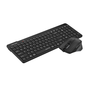 A4TECH FG2400 AIR2 Kablosuz Q Trk Sessiz Siyah Klavye - Mouse Set