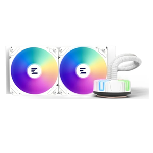 ZALMAN 240mm RESERATOR5-Z24-ARGB-WH ARGB AM5-1851p Sıvı Soğutmalı İşlemci Fanı Beyaz