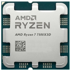 AMD RYZEN 5 7500X3D 102MB 12çekirdekli O/B UHD AM5 65w Kutusuz+Fansız