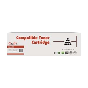 OfisPc Hp CB541A-CE321A-CF211A Mavi Universal Çipli Muadil Toner 
