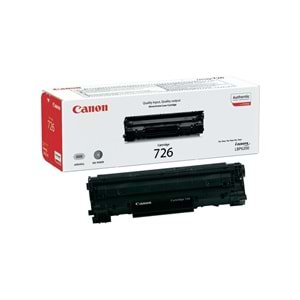 Canon CRG-726 2.100 Sayfa Toner LBP6230
