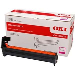 OKI 44844470 KIRMIZI DRUM ( GÖRÜNTÜLEME SİLİNDİRİ ) - MC853, MC873, MC883 - 30000 SAY
