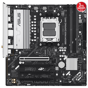 ASUS B850 MAX GAMING WIFI6E DDR5 HDMI-DP PCIE 5.0 AM5 ATX