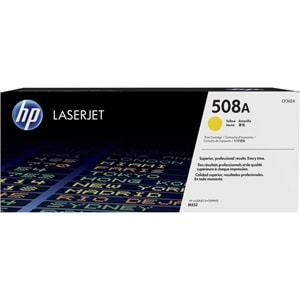 HP 508A Yellow Sarı 5.000 Sayfa Toner CF362A