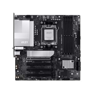 MSI PRO B850M-P WIFI DDR5 HDMI-DP PCIE 5.0 AM5 MATX
