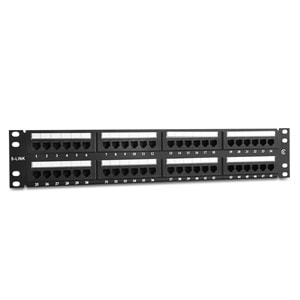 S-link SL-PC48 48 Port Cat5 Utp Patch Panel
