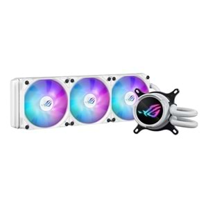 ASUS 360mm ROG STRIX LC III 360 ARGB WHITE AM5-1851p Sıvı Soğutmalı İşlemci Fanı Beyaz / 90RC00T2-M0UAY0