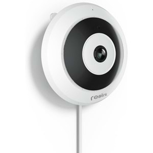 REOLINK 6MP Panoramik 1.92mm IP Kamera Dahili Siren Çift Yönlü Ses FE-P