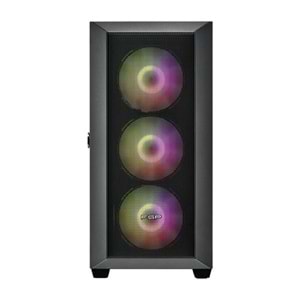 FSP 750W 80+ CMT318 Gaming E-ATX PC Kasası