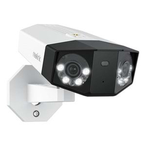 REOLINK 16MP Panoramik 2.8mm Renkli IP Kamera Hareket İzleme Duo 3