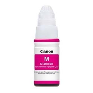 Canon GI-490M Magenta Kırmızı Şişe Mürekkep G1411-2411-3411-4411