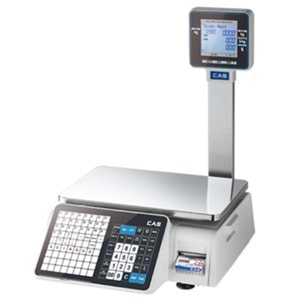 CAS CL3000 15KG Termal Barkodlu Terazi Ethernet