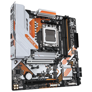 GIGABYTE FORCE B850M DDR5 HDMI DP PCIE 5.0 AM5 mATX