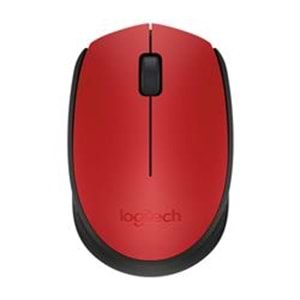 Logitech 910-004641 M171 Kablosuz Kırmızı Mouse 