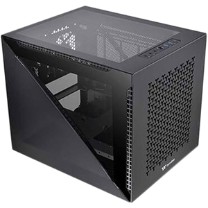 THERMALTAKE DIVIDER 200 TG AIR CA-1V1-00S1WN-01 1-20CM Fanlı Gaming Mini ITX PC Kasası