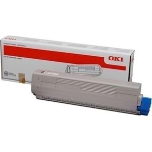OKI 46490401 TONER-Y-C532-MC573-1.5K SARI TONER - C532- C542- MC563- MC573- 1.500 SAYFA