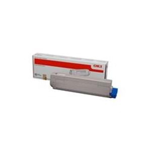 OKI 46490605 TONER-Y-C532-MC573-6K SARI TONER - C532- C542- MC563- MC573 - 6.000 SAYFA