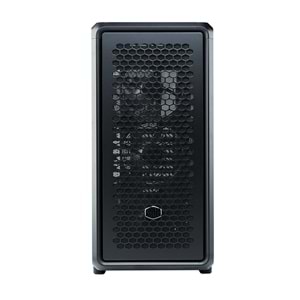 COOLERMASTER MASTERFRAME 600 TG MF600-KGNN-S00 4-Fanlı Gaming EATX PC Kasası Syah