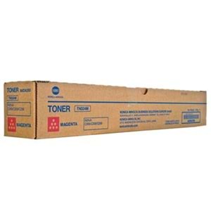 Konica Minolta TN-324M Magenta Kırmızı Orjinal Fotokopi Toneri Bizhup C258-308-368 26.000 Sayfa 